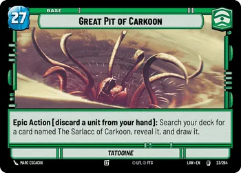 Great Pit of Carkoon
