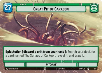 Great Pit of Carkoon
