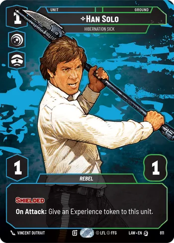 Han Solo - Hibernation Sick