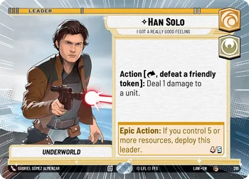 Han Solo - I Got a Really Good Feeling