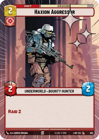 Haxion Aggressor