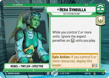Hera Syndulla - Not Fighting Alone