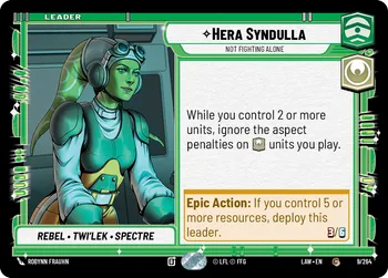 Hera Syndulla - Not Fighting Alone