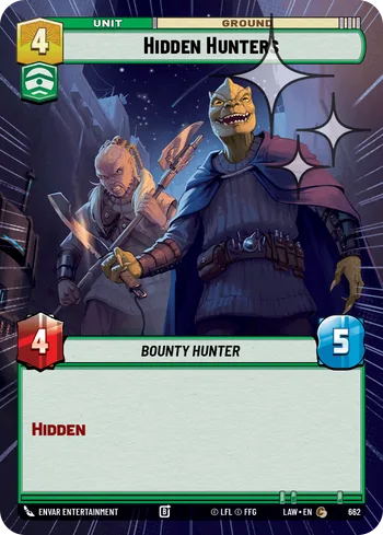 Hidden Hunters
