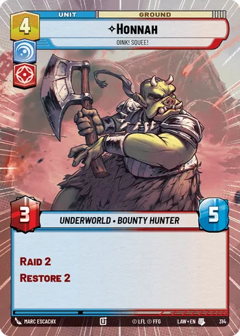 Honnah - OINK! SQUEE!