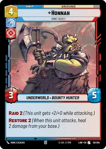 Honnah - OINK! SQUEE!