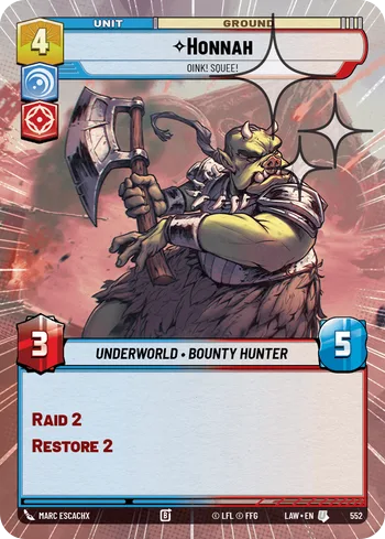 Honnah - OINK! SQUEE!