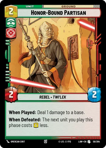 Honor-Bound Partisan