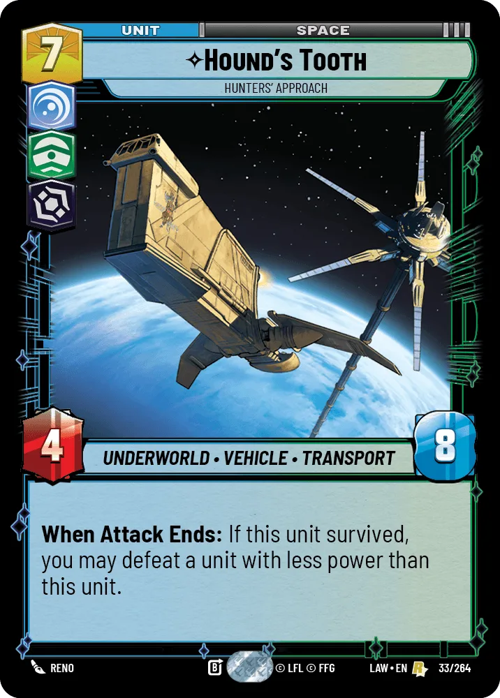 Hound's Tooth - Hunters' Approach