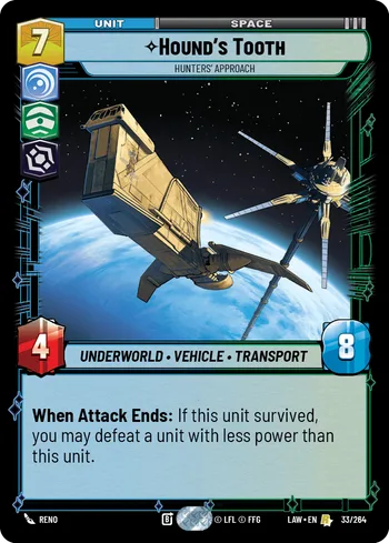 Hound's Tooth - Hunters' Approach