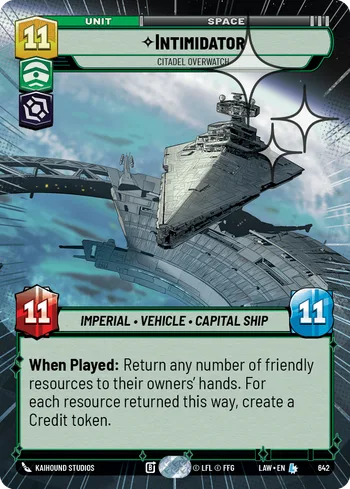 Intimidator - Citadel Overwatch