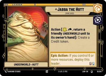 Jabba the Hutt - Crime Boss
