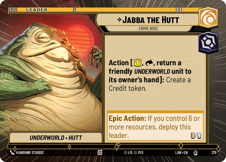Jabba the Hutt - Crime Boss