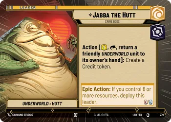 Jabba the Hutt - Crime Boss