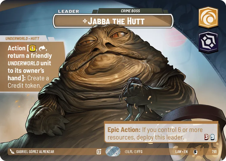Jabba the Hutt - Crime Boss