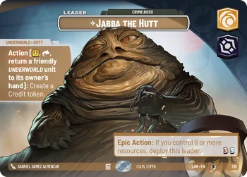 Jabba the Hutt - Crime Boss