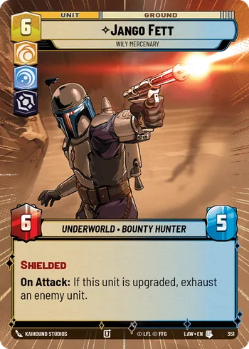 Jango Fett - Wily Mercenary