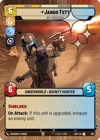 Jango Fett - Wily Mercenary