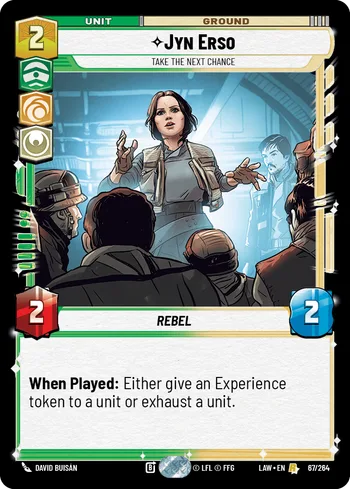 Jyn Erso - Take the Next Chance