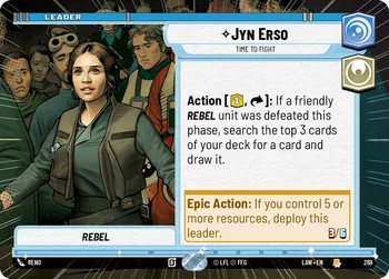 Jyn Erso - Time to Fight