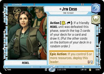Jyn Erso - Time to Fight