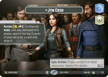 Jyn Erso - Time to Fight