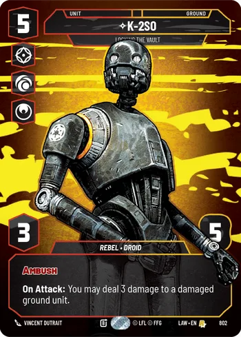K-2SO - Locking the Vault