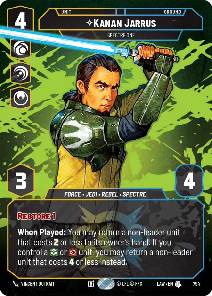 Kanan Jarrus - Spectre One