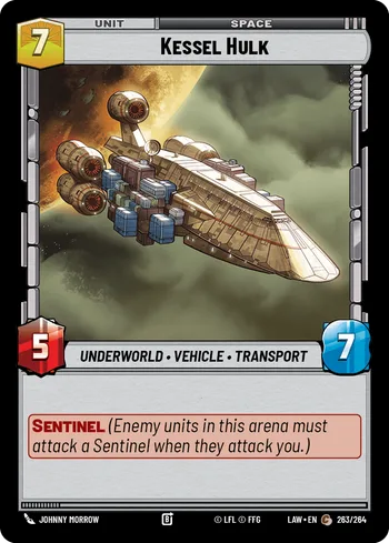 Kessel Hulk
