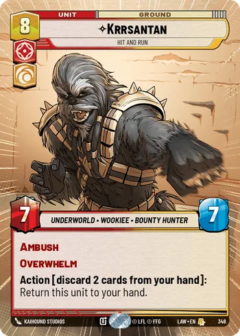 Krrsantan - Hit and Run