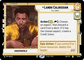Lando Calrissian - Full Sabacc