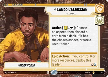 Lando Calrissian - Full Sabacc