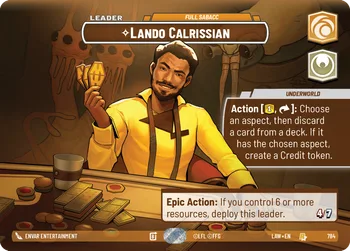 Lando Calrissian - Full Sabacc