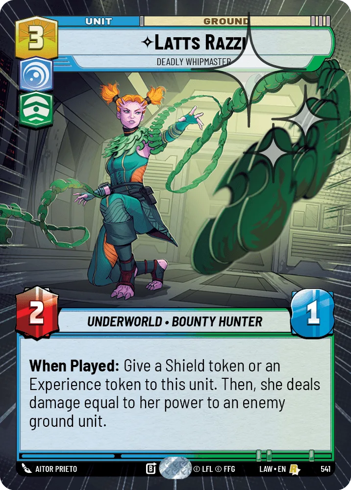 Latts Razzi - Deadly Whipmaster