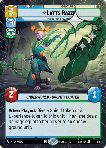 Latts Razzi - Deadly Whipmaster