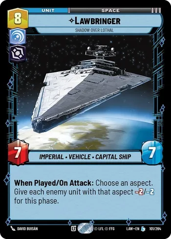 Lawbringer - Shadow Over Lothal