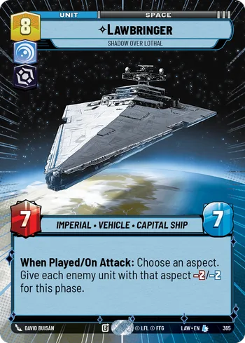 Lawbringer - Shadow Over Lothal