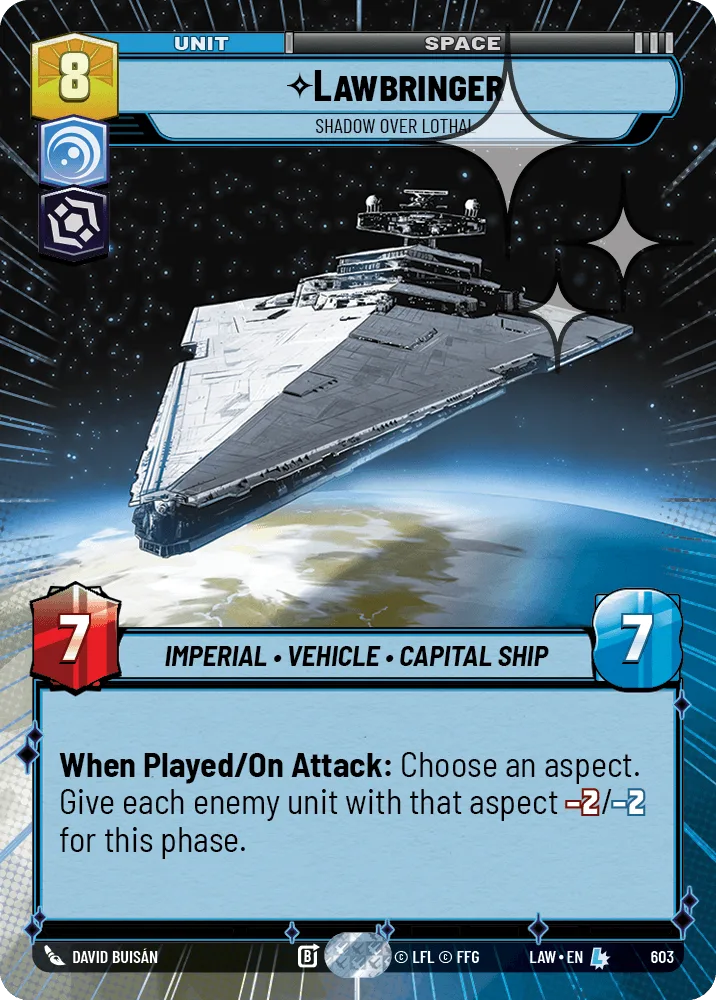 Lawbringer - Shadow Over Lothal