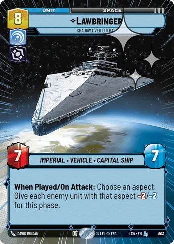 Lawbringer - Shadow Over Lothal