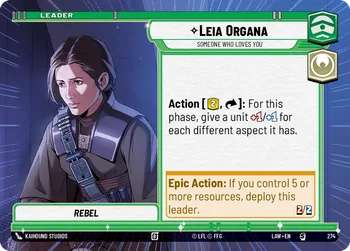 Leia Organa - Someone Who Loves You
