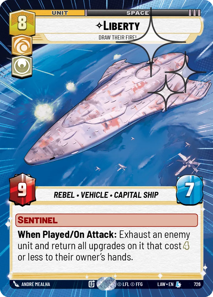 Liberty - Draw Their Fire!