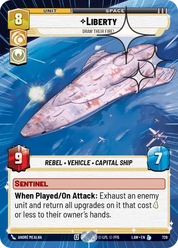 Liberty - Draw Their Fire!