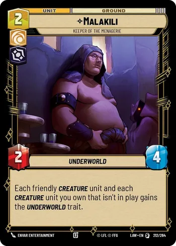 Malakili - Keeper of the Menagerie