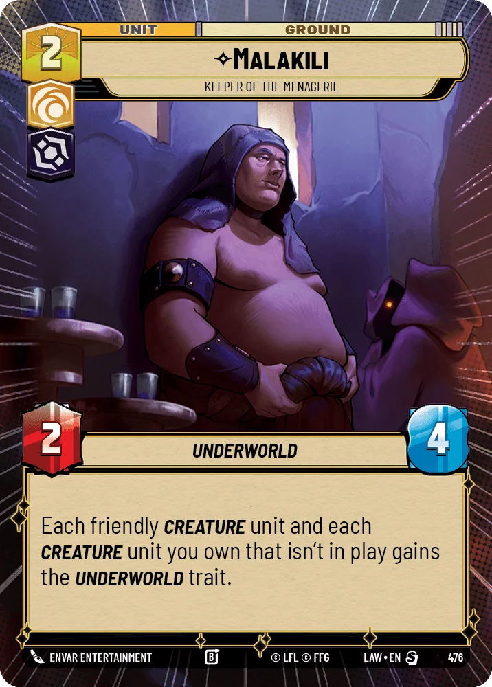 Malakili - Keeper of the Menagerie