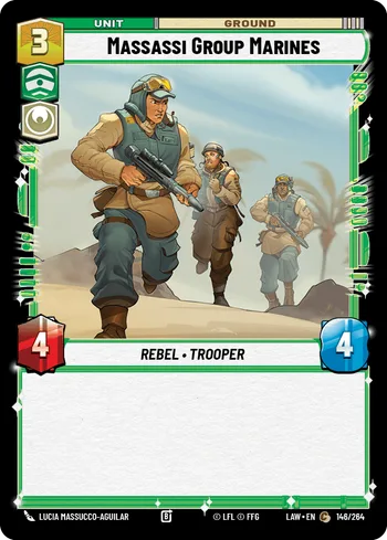 Massassi Group Marines