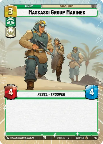 Massassi Group Marines