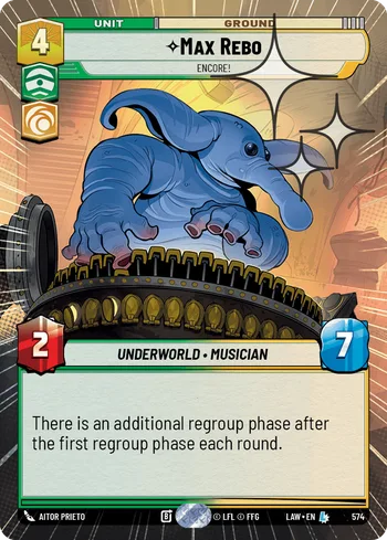 Max Rebo - Encore!