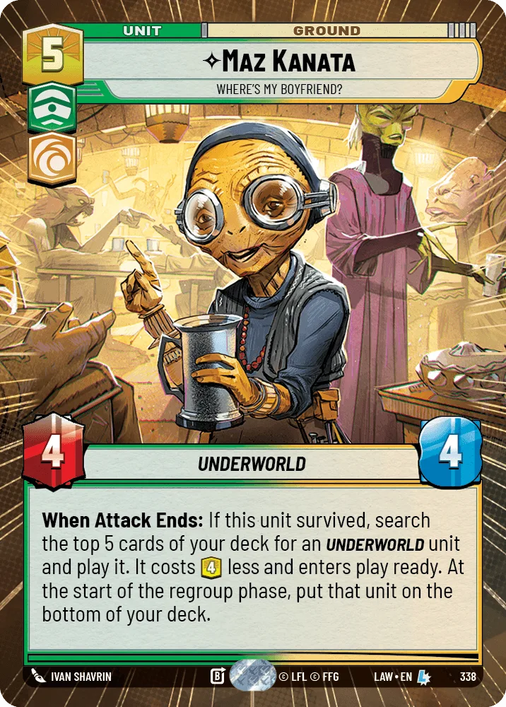 Maz Kanata - Where's My Boyfriend?