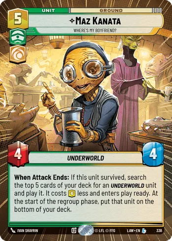 Maz Kanata - Where's My Boyfriend?