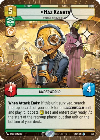 Maz Kanata - Where's My Boyfriend?